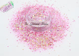 STRAWBERRY ICE CREAM glitter mix -Summer fantasy-