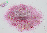 STRAWBERRY ICE CREAM glitter mix -Summer fantasy-