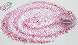 STRAWBERRY ICE CREAM glitter mix -Summer fantasy-