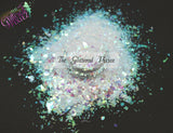Crushed Spectrolite shard Glitter- Crushed Gems Collection
