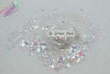 Crushed Spectrolite shard Glitter- Crushed Gems Collection