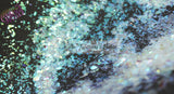 Crushed Spectrolite shard Glitter- Crushed Gems Collection