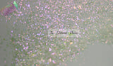 Crushed Mystic Topaz shard Glitter- Crushed Gems Collection