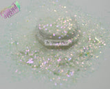 Crushed Mystic Topaz shard Glitter- Crushed Gems Collection