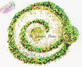 Alien Being- 1mm Glitter (Color Shifting)- OPTICAL ILLUSION COLLECTION