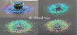 WHIMSICAL 1mm hexagon Glitter - Aurora Australis (shifting) collection