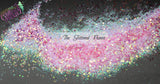 STRAWBERRY ICE CREAM glitter mix -Summer fantasy-