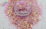 STRAWBERRY ICE CREAM glitter mix -Summer fantasy-
