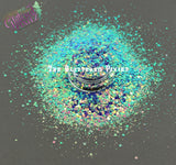 WHIMSICAL - Chunky Mix Glitter - Aurora Australis (shifting) collection -