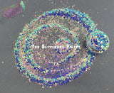 WHIMSICAL - Chunky Mix Glitter - Aurora Australis (shifting) collection -