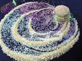 Sherbet -.8mm Glitter -Aurora Australis (shifting) collection-