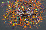 TRICK OR TREAT - Chunky holographic glitter mix-Halloween Collection-