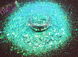 Mermaids Fin chunky glitter mix