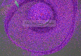 GRAPE NERDZ (holographic) Pixie Dust (extra Fine Glitter powder):