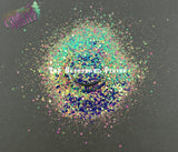 WHIMSICAL - Chunky Mix Glitter - Aurora Australis (shifting) collection -