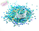 SEA BREEZE 3mm Butterfly Glitter.