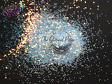 FROSTBITE - 1mm hexagon Glitter - Aurora Australis (shifting) collection