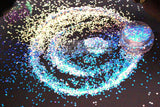 FROSTBITE - 1mm hexagon Glitter - Aurora Australis (shifting) collection