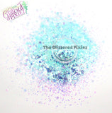 SEPHIREYA scale glitter mix - Mermaid / Dragon scales collection