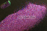 Pixie Fartz (holographic) Pixie Dust (extra Fine Glitter powder):