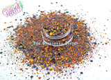 TRICK OR TREAT - Chunky holographic glitter mix-Halloween Collection-