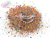 TRICK OR TREAT - Chunky holographic glitter mix-Halloween Collection-