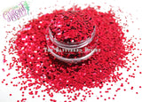 RUBY SLIPPER  1mm hexagon shape glitter - Heavy Metallics collection