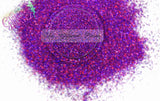 GRAPE NERDZ (holographic) Pixie Dust (extra Fine Glitter powder):