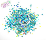 SEA BREEZE 3mm Butterfly Glitter.