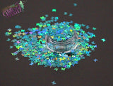 SEA BREEZE 3mm Butterfly Glitter.