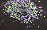 13 O'CLOCK- Fun Colorful Dottie glitter mix Loose Glitter for Nail art Hair Face Fun Body Tumblers Craft supply Resin supply Freshie Glitter