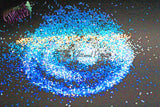 FROSTBITE - 1mm hexagon Glitter - Aurora Australis (shifting) collection
