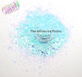 SEPHIREYA scale glitter mix - Mermaid / Dragon scales collection