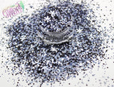 BAH HUMBUG! - Holiday / Christmas glitter mix! - for acrylic & gel nails etc..