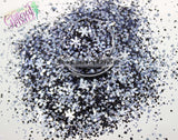 BAH HUMBUG! - Holiday / Christmas glitter mix! - for acrylic & gel nails etc..