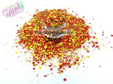 GRYFFINDOR HOUSE glitter mix- Pixiez Glitz Collection-