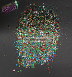 MARIO BROS. glitter mix - 80's Rad Mixes!