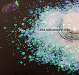 ANGELS BREATH Glitter Mix -Soft Sweet Fun Loose Glitter for Nail art Hair Face Body Tumblers Craft supply Resin supply Freshie Glitter