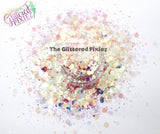 ARTEMISIA scale mix glitter - Mermaid / Dragon scales