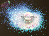 WOWZA 1mm iridescent Glitter- Pixie Glitz Collection -