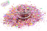 PINK CADILLAC glitter mix- Pixie Glitz Collection