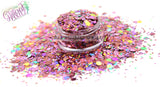 PINK CADILLAC glitter mix- Pixie Glitz Collection