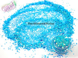 CALYPSO Glitter 1.5mm hexagon - Summer Fantasy