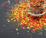 GRYFFINDOR HOUSE glitter mix- Pixiez Glitz Collection-