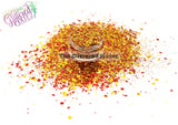 GRYFFINDOR HOUSE glitter mix- Pixiez Glitz Collection-