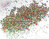 MARIO BROS. glitter mix - 80's Rad Mixes!