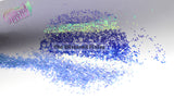 OCEAN LIGHTS - 1mm hexagon Glitter - SUMMER FANTASY COLLECTION
