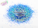 OCEAN LIGHTS - 1mm hexagon Glitter - SUMMER FANTASY COLLECTION