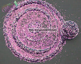 Optical Illusion: (Color Shifting glitter)  ACES HIGH .6mm Glitter.
