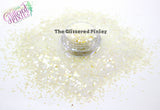 Belle 1mm iridescent Glitter- Pixie Glitz Collection